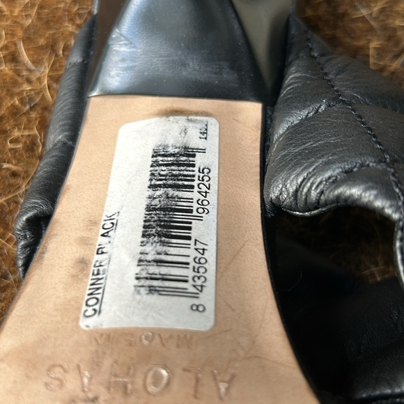 Alohas Conner Sandals Sz 38 in Excellent Pre-Owned Condition Vacation Fall Party - Picture 9 of 10